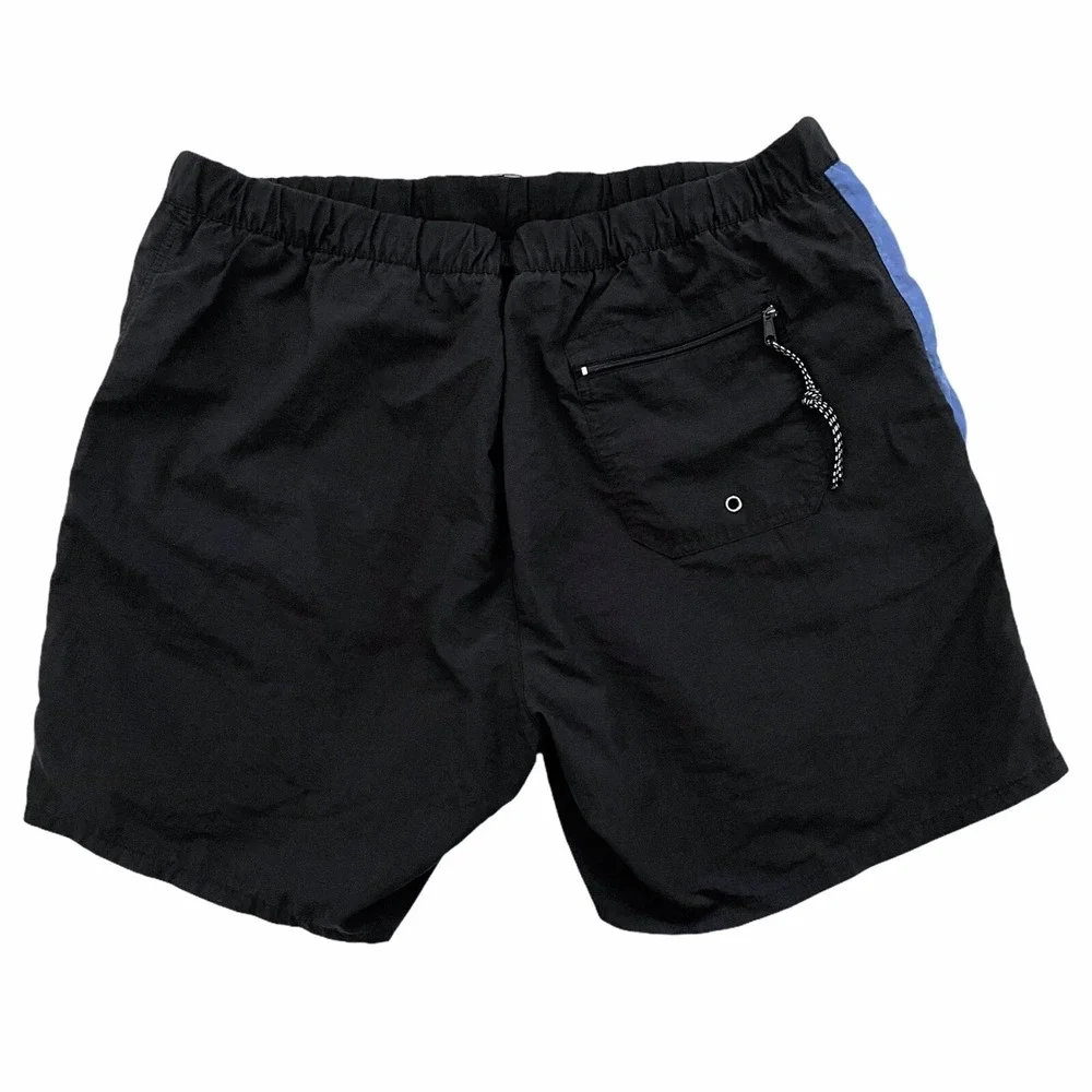 Vintage speedo swim shorts size large fits waist 34